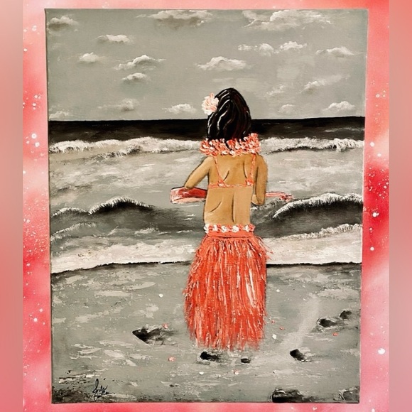 Original Hawaiian Artwork - Picture 3 of 6